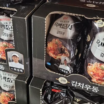 CJ 제일제당 고메 김치 우동 229G X 4