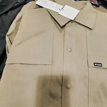 COLUMBIA 남성 긴소매 셔켓 M - XXL ASIAN SIZE