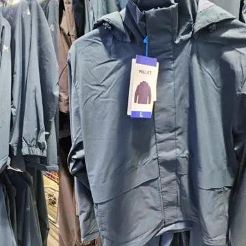 MILLET 남성 방풍 재킷 M- XXL ASIAN SIZE