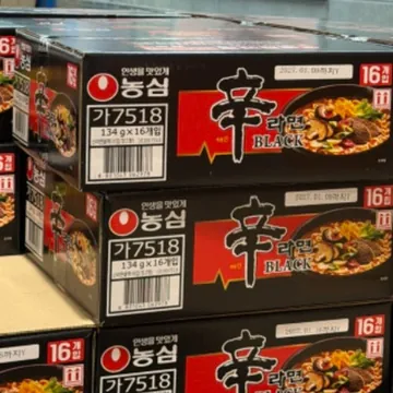 농심 신라면 블랙 134G X 16