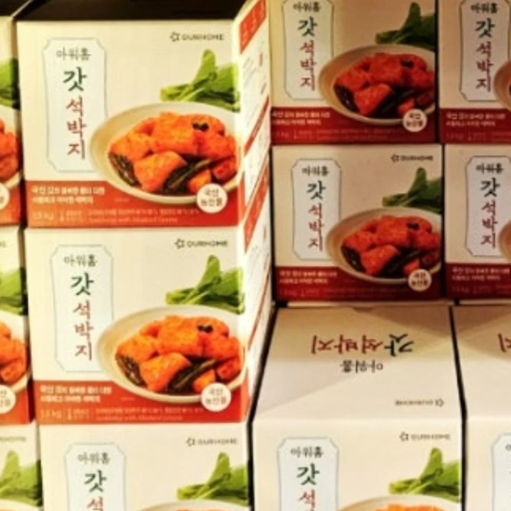 아워홈 갓석박지 1.5KG