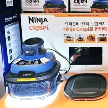 NINJA 닌자 크리스피 에어 프라이어 3.8L