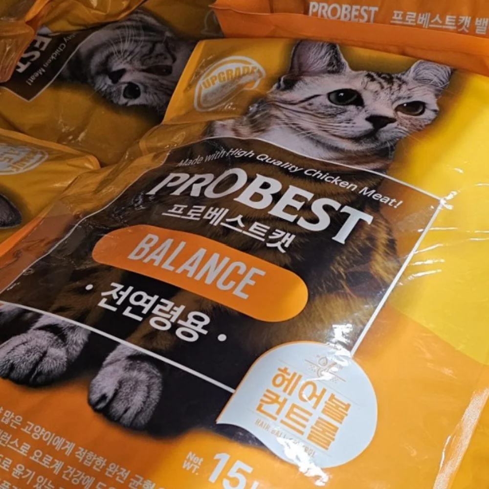 프로베스트 고양이 사료 15KG