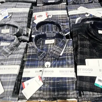 BRENTWOOD 남성 코듀로이셔츠 S,M,L,XL ASIAN SIZE