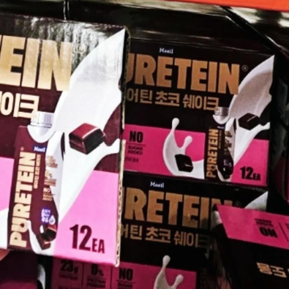 PURETEIN 퓨어틴 프로틴 초코쉐이크 330ML X 12팩