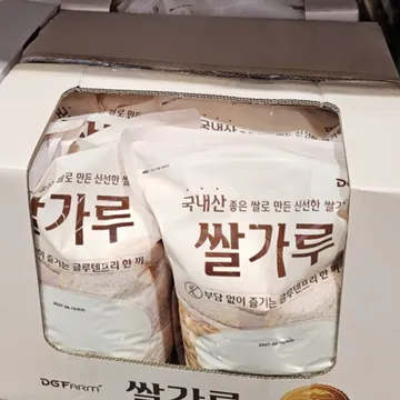 대구농산 쌀가루 2.5KG