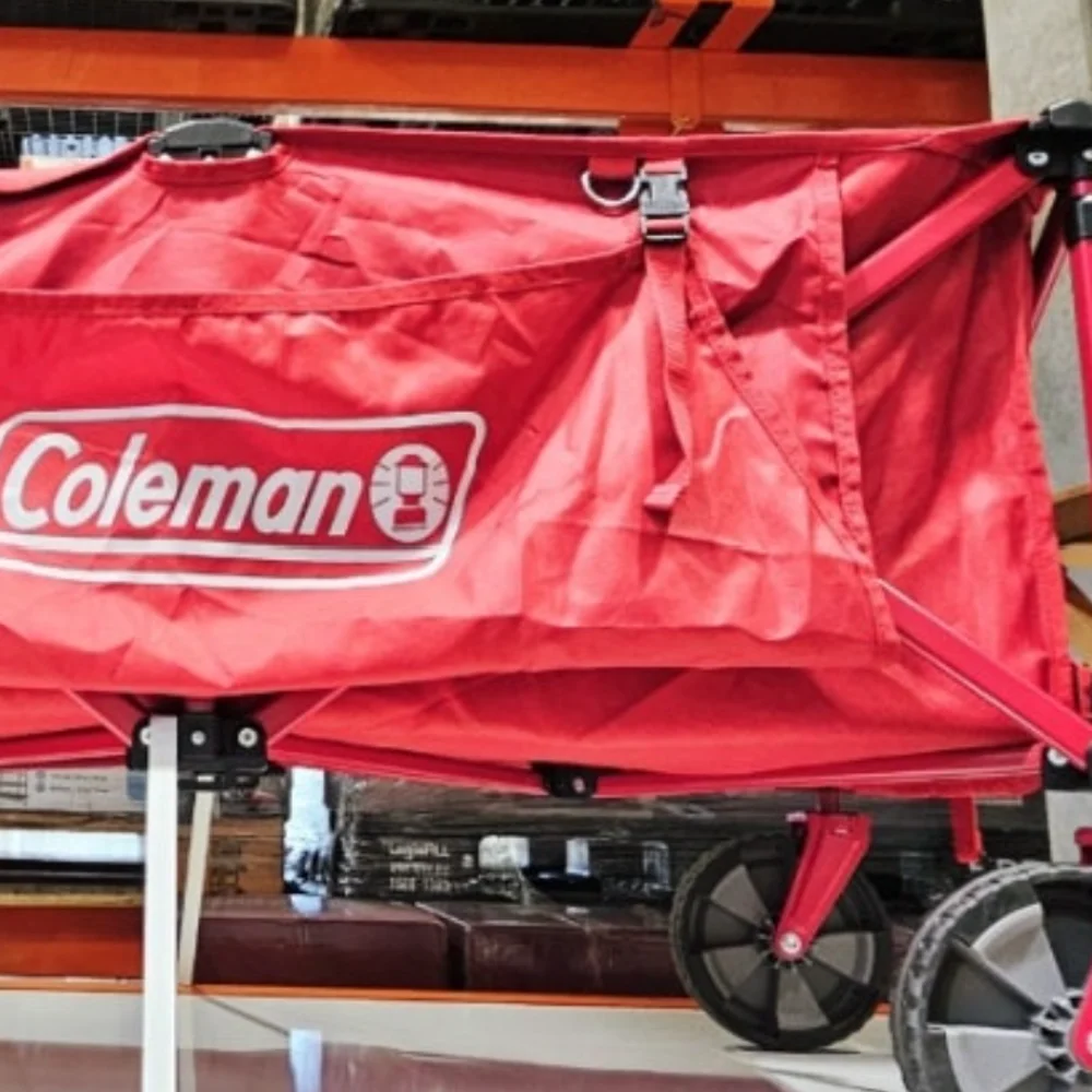 COLEMAN 접이식 손수레 106(D)X53(W)X100(H)CM