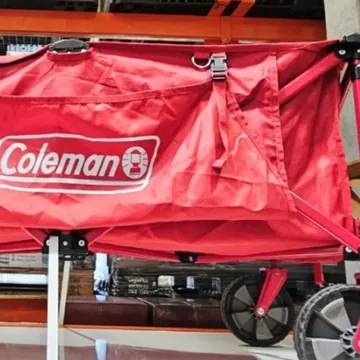COLEMAN 접이식 손수레 106(D)X53(W)X100(H)CM