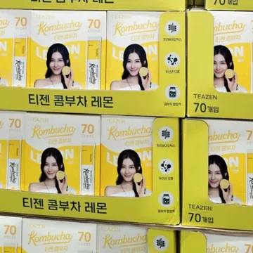 TEAZEN 레몬콤부차 5G X 70