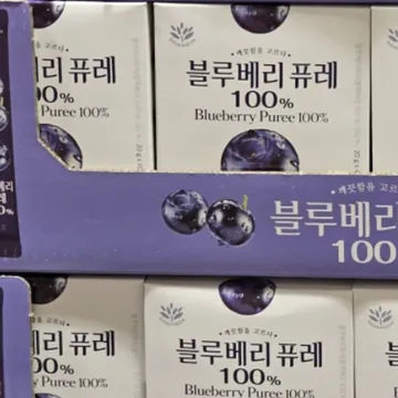 BALANCE GROW 블루베리 퓨레 20G X 40