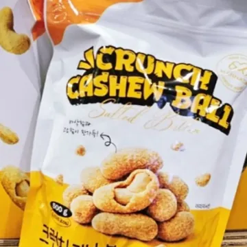 MANNADA 크런치 캐슈볼 500G