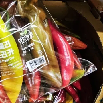 트리벨리 파프리카 (1KG) 원산지: 국내산