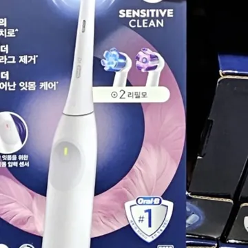 ORAL-B 오랄비 전동 칫솔 IO 센서티브 클린
