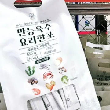 FISH TREE 만능육수요리한포 4G X 90포