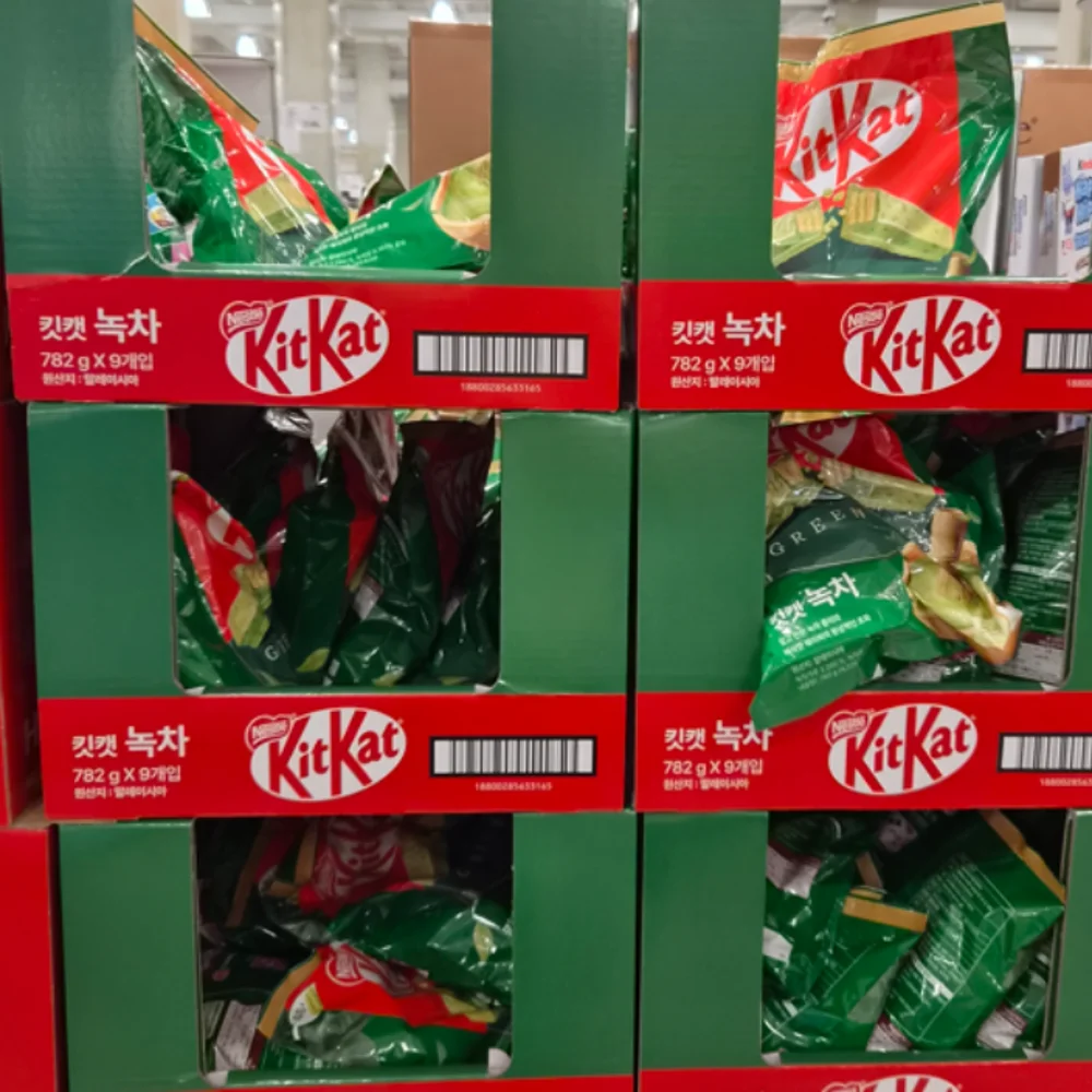 KITKAT 녹차 782G / 17G X 46