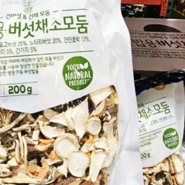 일품채 솥밥용버섯채소모둠 200G