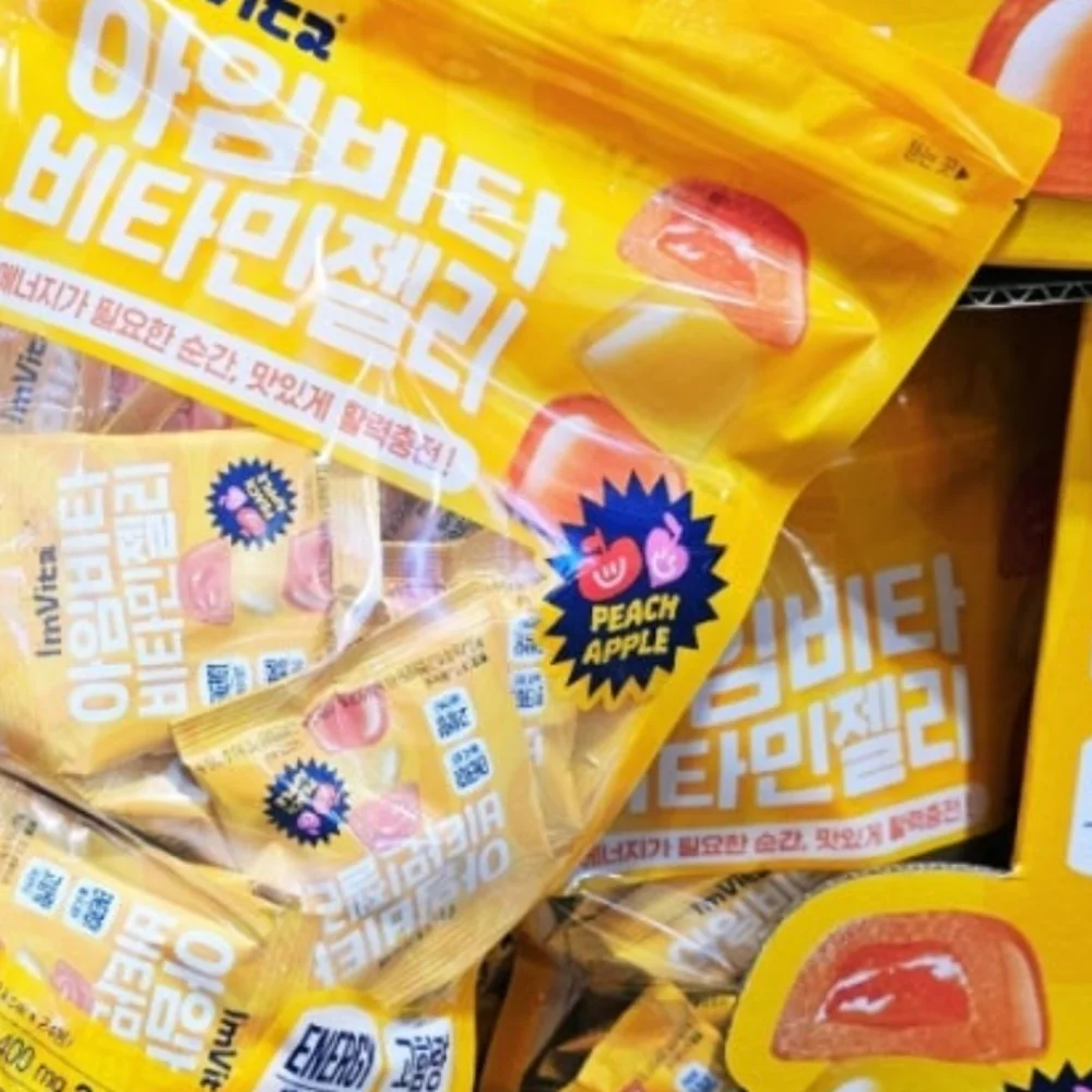 I'M VITA 비타민 젤리 600G / 25G X 24