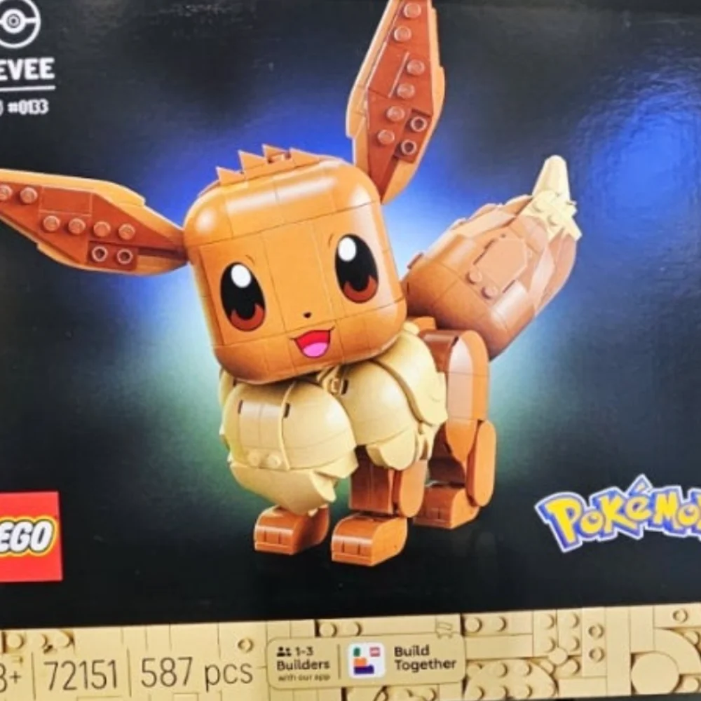 LEGO POKEMON 이브이 #72151