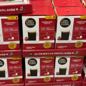 NESCAFE 네스카페 돌체구스토 캡슐 아메리카노 60P