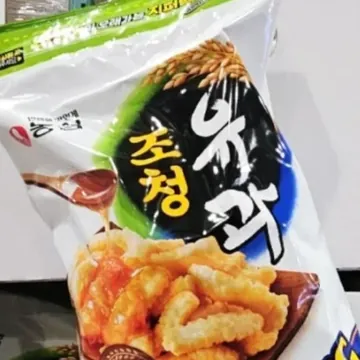 농심 조청 유과 500G