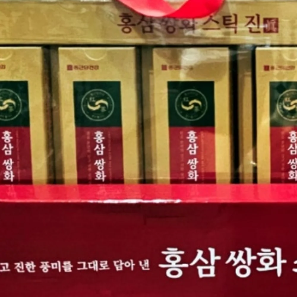 종근당건강 홍삼쌍화스틱진