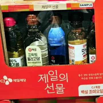 CJ제일제당 조미오일혼합세트 CC-1호