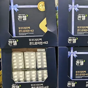 관첼 콘드로이친 + K2 180정