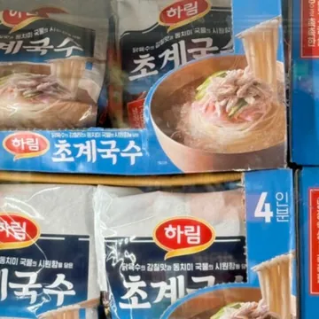 하림 초계국수 530G X 4