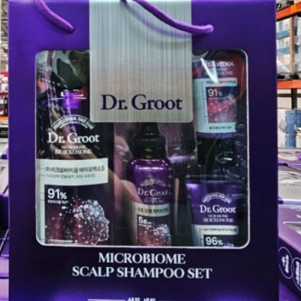 DR.GROOT 닥터그루트 헤어케어선물세트