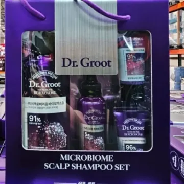 DR.GROOT 닥터그루트 헤어케어선물세트