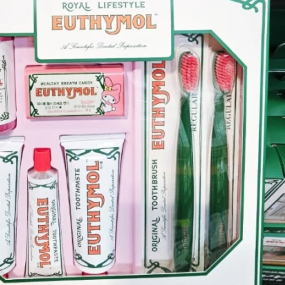 EUTHYMOL 유시몰 덴탈케어선물세트