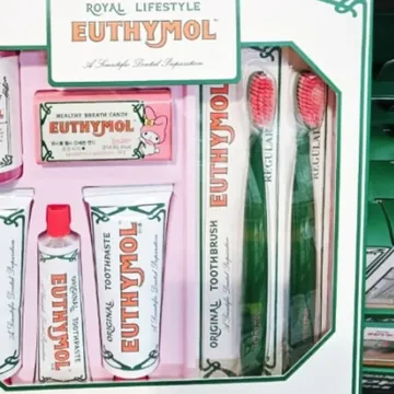 EUTHYMOL 유시몰 덴탈케어선물세트