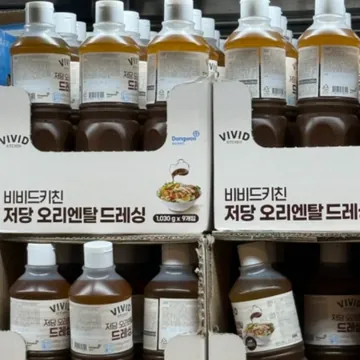비비드 저당오리엔탈드레싱 1,030G