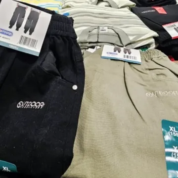 OUTDOOR PRODUCTS 키즈 세미배기팬츠 130,145,155,165