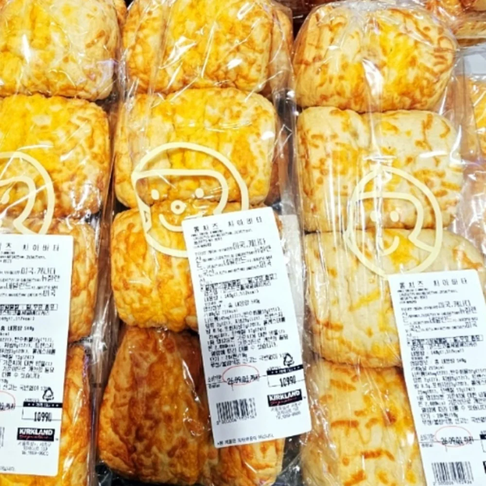롤치즈 치아바타 ROLL CHEESE CIABATTA 4CT/PACK