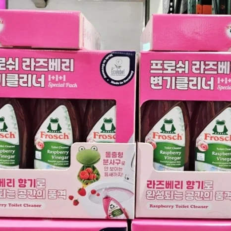프로쉬 변기클리너 750ML X 3 / 라즈베리