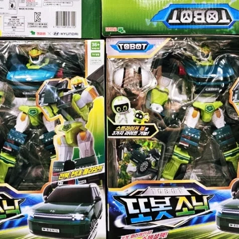 또봇 TOBOT 소닉 전북 현대