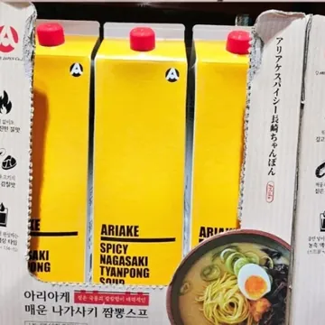 ARIAKE 매운나가사끼짬뽕스프 1.8L