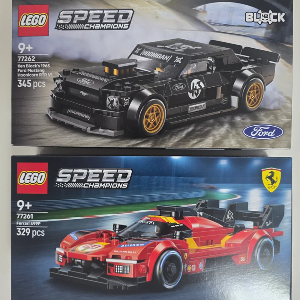 LEGO SMALL ASST. 스피트 챔피언 2종 택 1