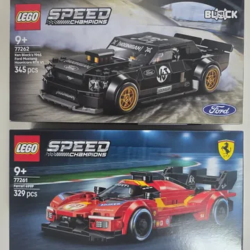 LEGO SMALL ASST. 스피트 챔피언 2종 택 1