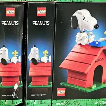 LEGO IDEAS 피너츠: 스누피 하우스 #21368