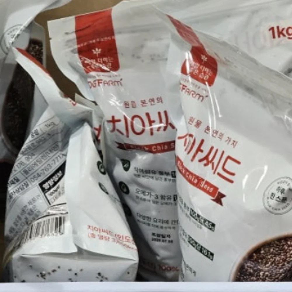대구농산 인도산치아씨드 1KG