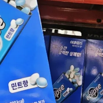ECLIPSE 페퍼민트 340G / 34G X 10