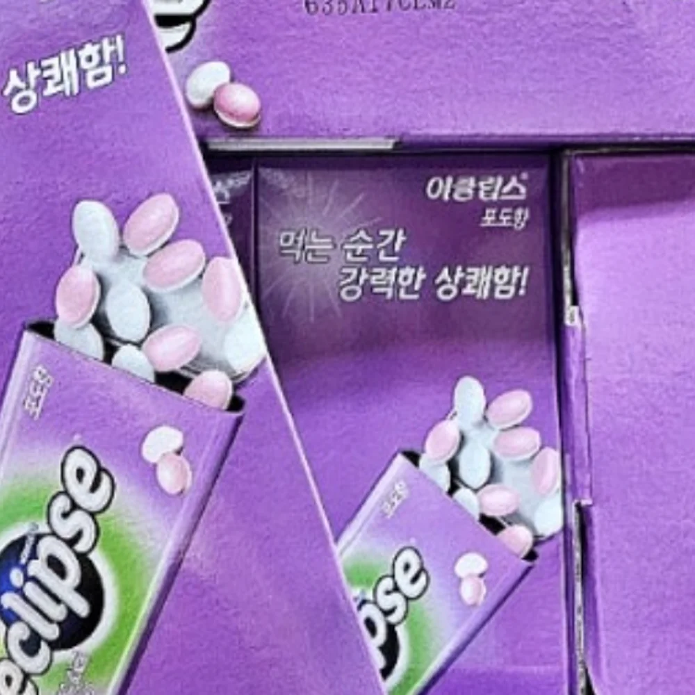 ECLIPSE 포도 340G / 34G X 10