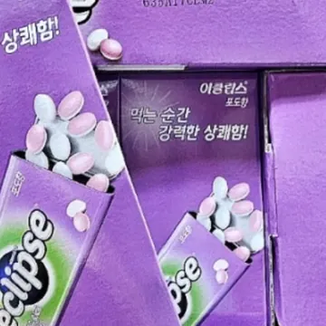 ECLIPSE 포도 340G / 34G X 10