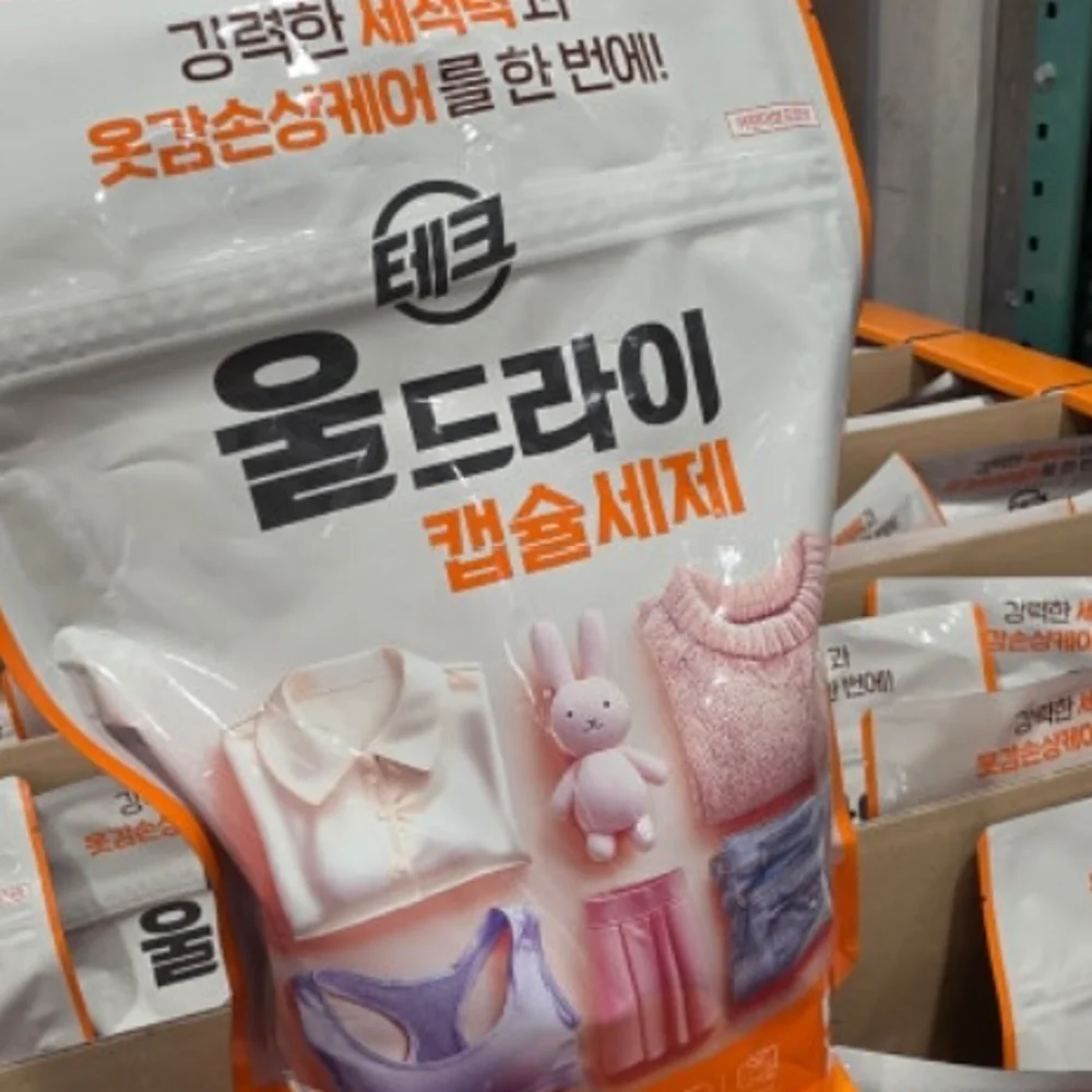 테크 울드라이 캡슐세제 50입