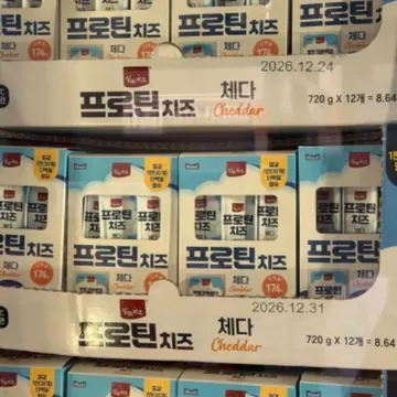상하치즈 프로틴 치즈체다 12G X 60