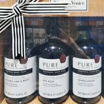 WINTER IN VENICE 윈터 인 베니스 핸드워시 485ML X 4
