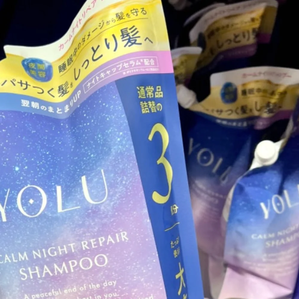 YOLU 요루 캄 나이트 샴푸 1,110ML
