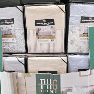PHG HOME 양모 스프레드 퀸사이즈 200X230CM